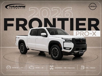 2026 Nissan Frontier PRO-X