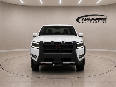 2026 Nissan Frontier PRO-X