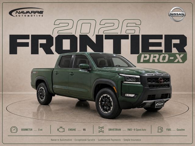 2026 Nissan Frontier PRO-X