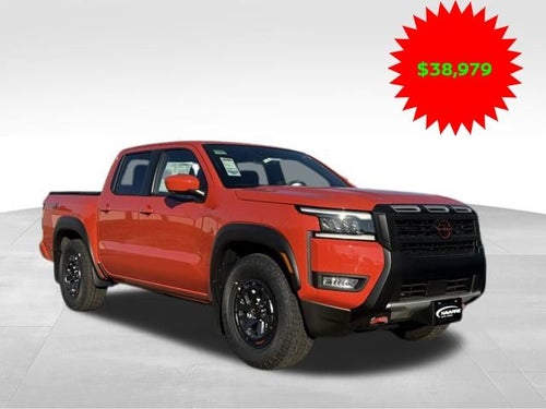 2026 Nissan Frontier PRO-X