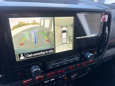 2026 Nissan Frontier PRO-X