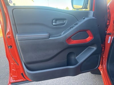 2026 Nissan Frontier PRO-X