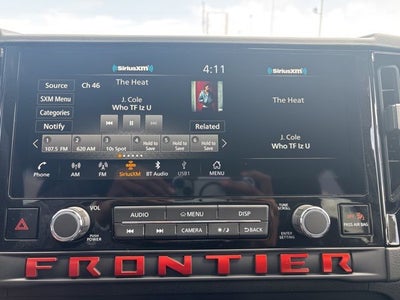 2026 Nissan Frontier PRO-X