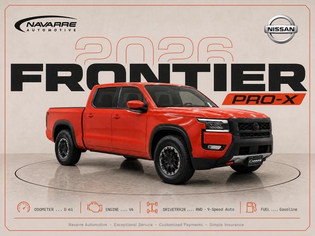 2026 Nissan Frontier PRO-X