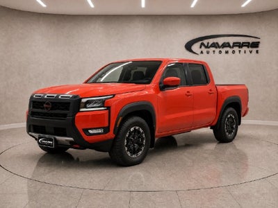 2026 Nissan Frontier PRO-X