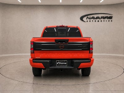 2026 Nissan Frontier PRO-X