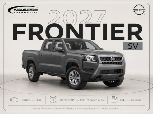 2027 Nissan Frontier SV