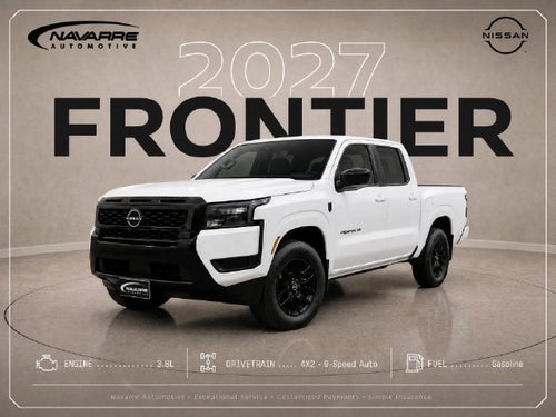 2027 Nissan Frontier SV