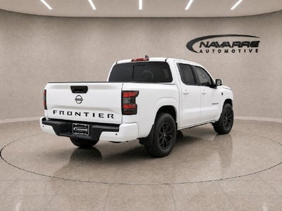 2027 Nissan Frontier SV