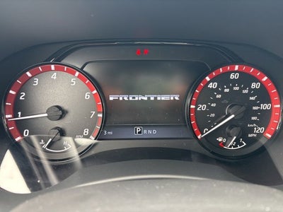 2026 Nissan Frontier PRO-X