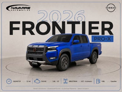 2026 Nissan Frontier PRO-X