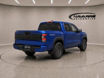 2026 Nissan Frontier PRO-X