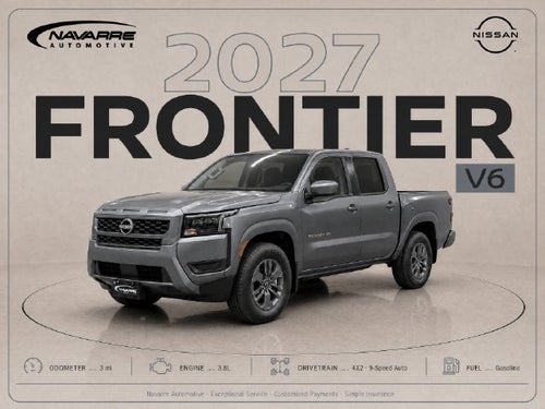 2027 Nissan Frontier SV