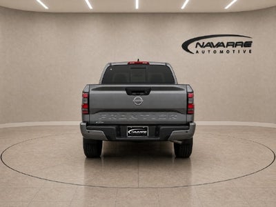 2027 Nissan Frontier SV