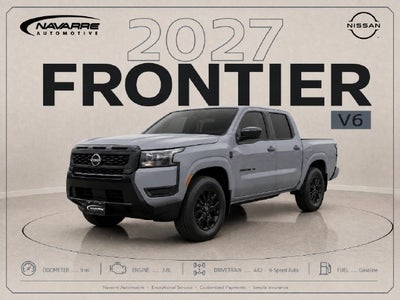 2027 Nissan Frontier SV