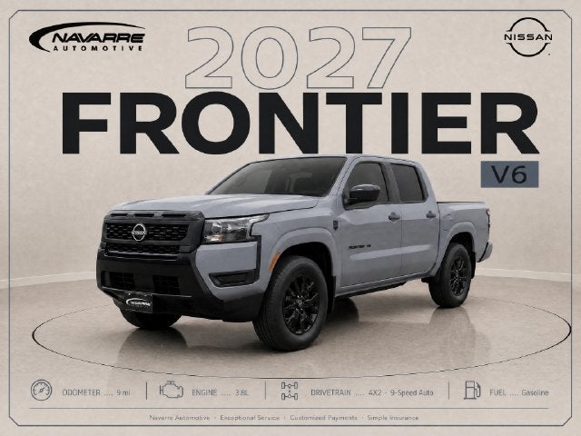 2027 Nissan Frontier SV