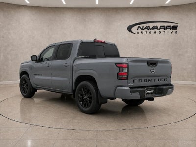 2027 Nissan Frontier SV