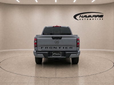 2027 Nissan Frontier SV