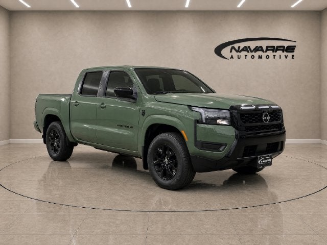 2027 Nissan Frontier SV