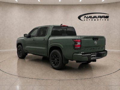 2027 Nissan Frontier SV