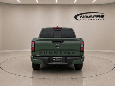 2027 Nissan Frontier SV