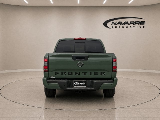 2027 Nissan Frontier SV