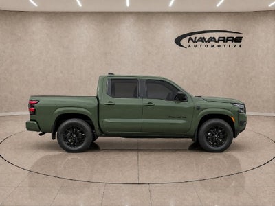 2027 Nissan Frontier SV