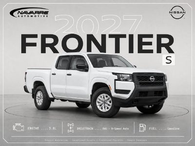 2027 Nissan Frontier S