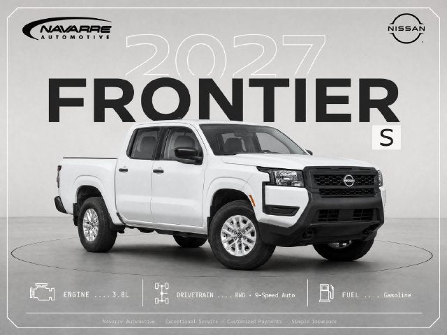 2027 Nissan Frontier S
