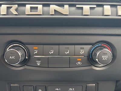 2026 Nissan Frontier SV