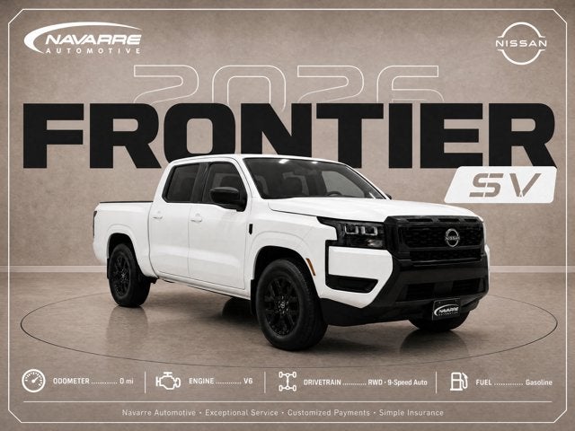 2026 Nissan Frontier