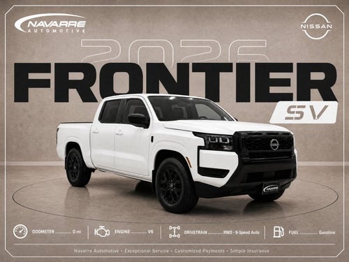 2026 Nissan Frontier SV