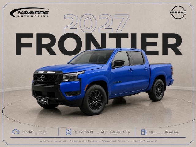 2027 Nissan Frontier SV
