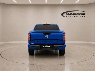 2027 Nissan Frontier SV