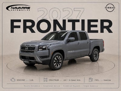 2027 Nissan Frontier SV