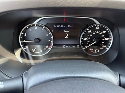 2025 Nissan Frontier SV