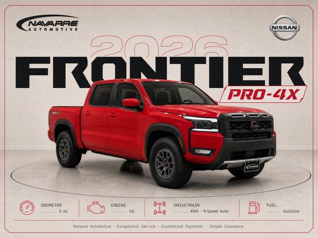 2026 Nissan Frontier