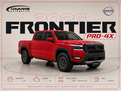 2026 Nissan Frontier PRO-4X
