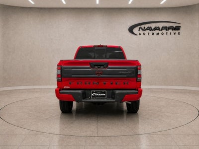 2026 Nissan Frontier PRO-4X