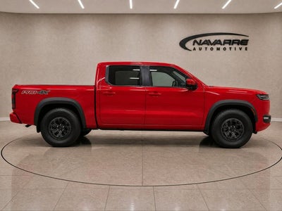 2026 Nissan Frontier PRO-4X