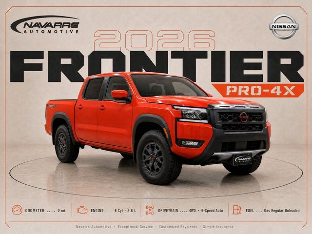 2026 Nissan Frontier PRO-4X