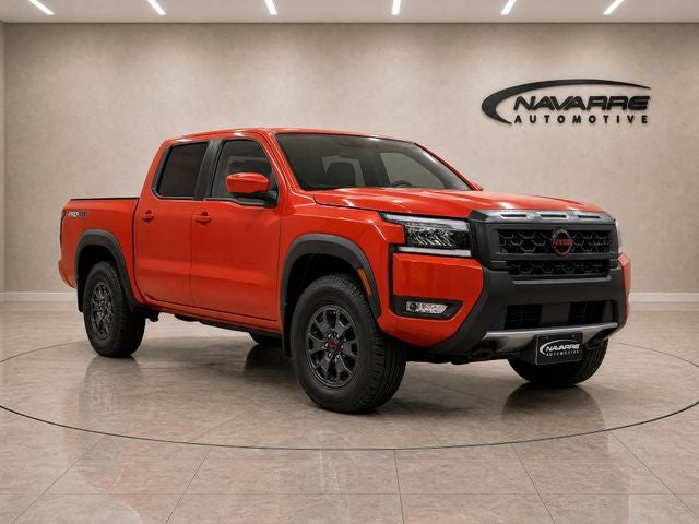 2026 Nissan Frontier PRO-4X