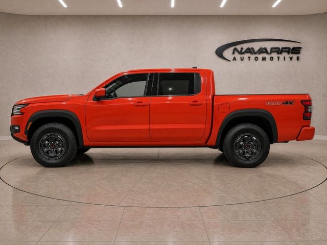 2026 Nissan Frontier PRO-4X