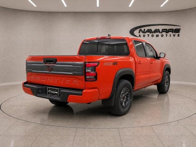 2026 Nissan Frontier PRO-4X
