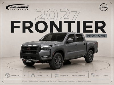 2027 Nissan Frontier PRO-4X