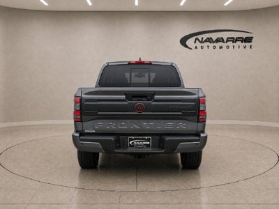 2027 Nissan Frontier PRO-4X