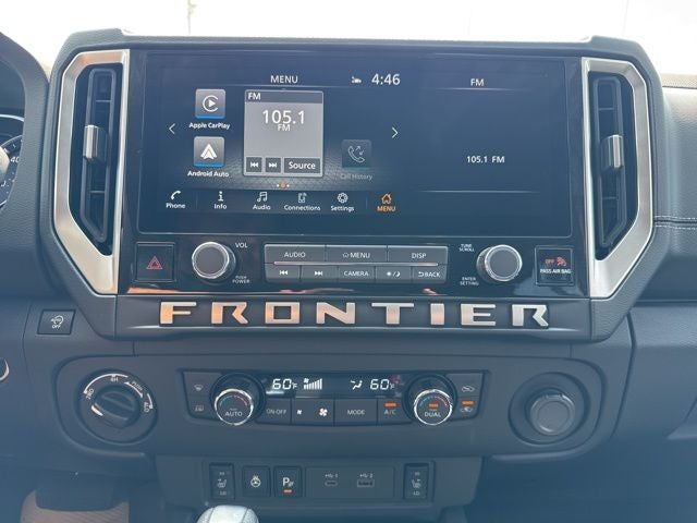 2025 Nissan Frontier SV