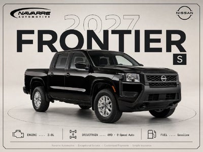 2027 Nissan Frontier S