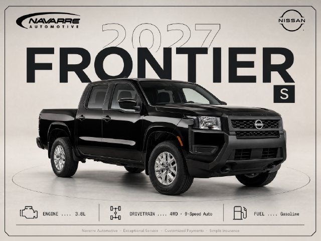 2027 Nissan Frontier S