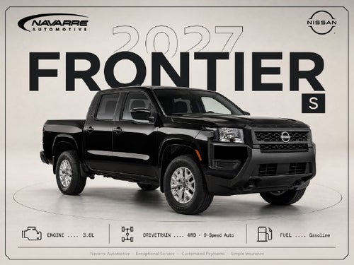 2027 Nissan Frontier S